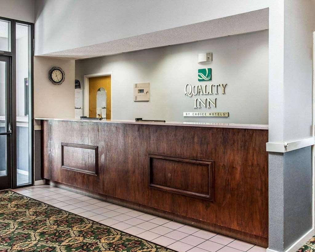 Quality Inn Rochester Interior foto