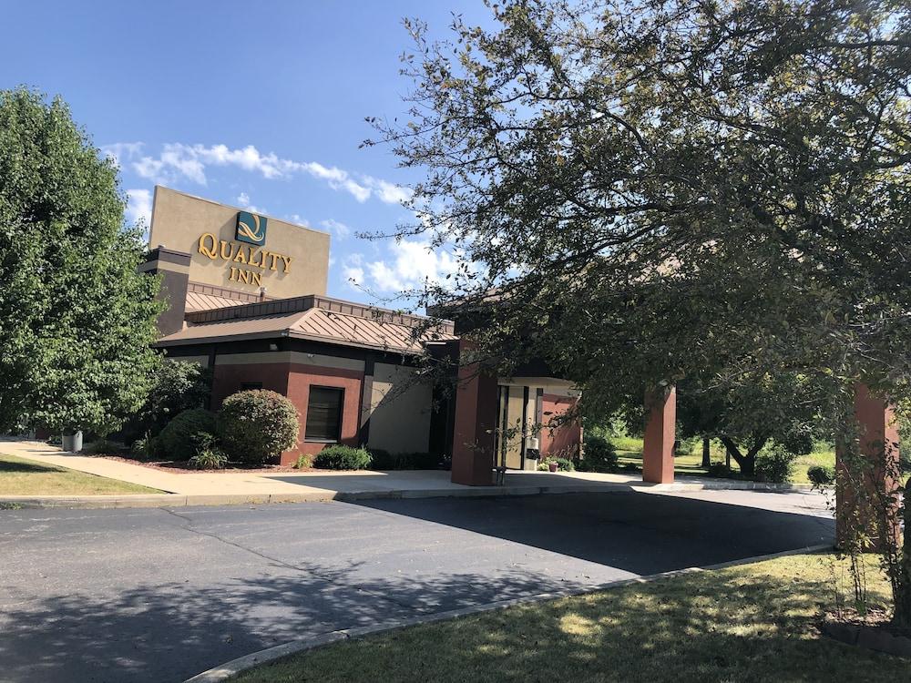 Quality Inn Rochester Exterior foto